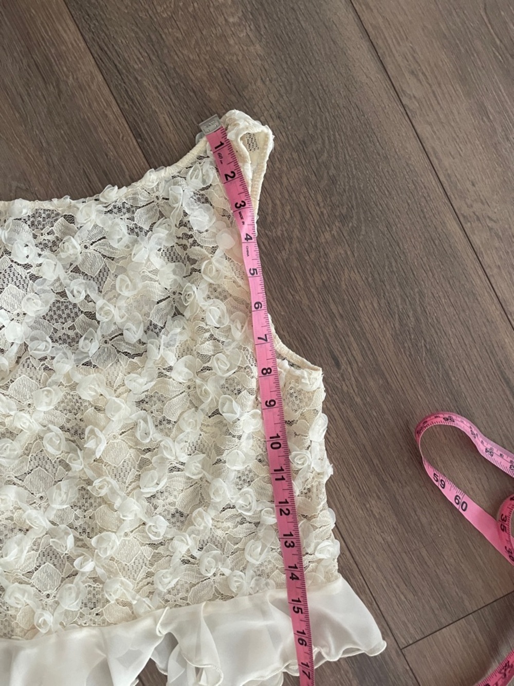 Free People x Only Hearts Roseland Vintage Cami- Size Small - Picture 8 of 8